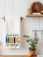Head Bitch In Charge Funny Kitchen Towel | Sassy Boss Gift
