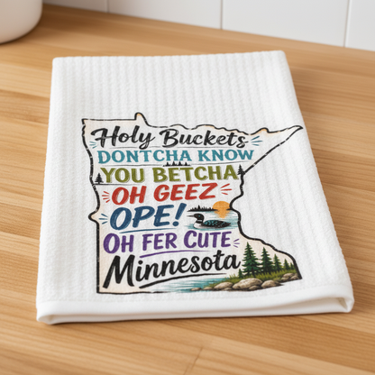 Holy Buckets - Close-up