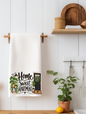 Home Sweet Apartment 2.0 Kitchen Towel | Housewarming Gift