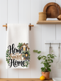 Home Sweet Home Kitchen Towel | Housewarming Gift