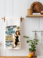 I Don't Have Hot Flashes, I Have Short Private Vacations in the Tropics | Funny Menopause Kitchen Towel