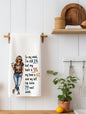 In My mind I'm 24 Funny Kitchen Towel | Age Gift