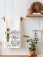 I've Officially Lost My Mind | Funny Aging Kitchen Towel