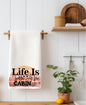 Cabin life Kitchen Towel