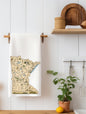 Fun Places in Minnesota Kitchen Towel | Minnesota Gift