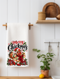 Merry Chickmas | Funny Chicken Towel