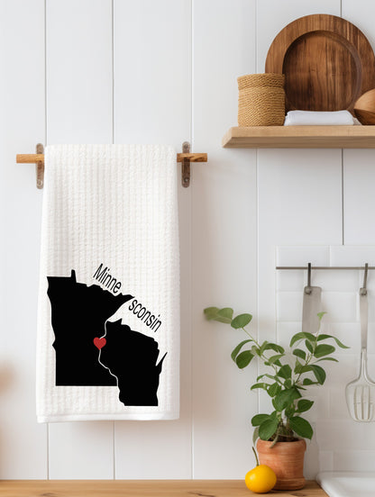 Minnesconsin Kitchen Towel