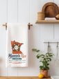 "Minnesota Nice" Funny Minnesota Kitchen Towel | Minnesota Gift
