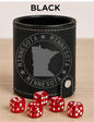 Dice Cup Minnesota - Leatherette Dice Cup