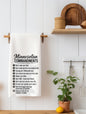 Minnesota Commandments | Minnesota Kitchen Towel