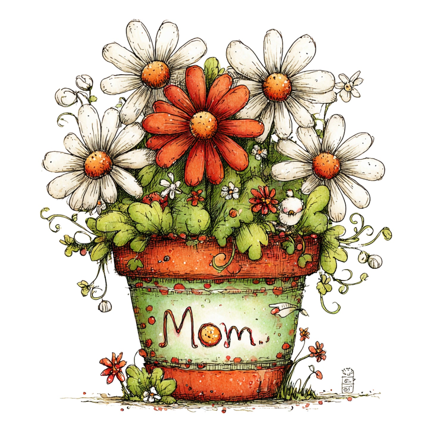 Mom Kitchen Towel
