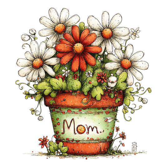 Mom Kitchen Towel