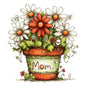 Mom Kitchen Towel