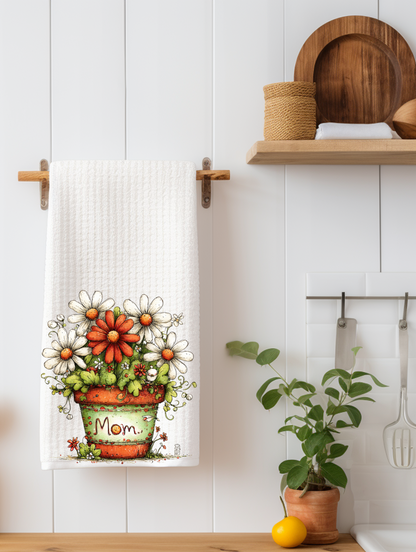 Mom Kitchen Towel | Mother's Day Gift