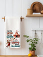 Not My Circus, Not My Monkeys, But I Definitely Know the Clowns | Funny Kitchen Towel