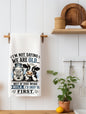 I'n not saying we are old but… Kitchen Towel - Waffle Weave Kitchen Towel | Age