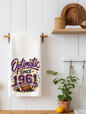 Optimistic Since 1961 Kitchen Towel | Football Fan Gift