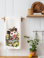 Sassy Possum Kitchen Towel | Cute Animals