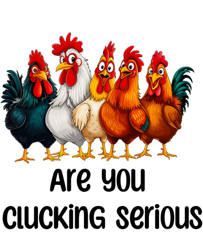 Are you Clucking Serious Kitchen Towel