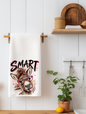 Smart Fancy Donkey Funny Kitchen Towel | Fun Farm Decor