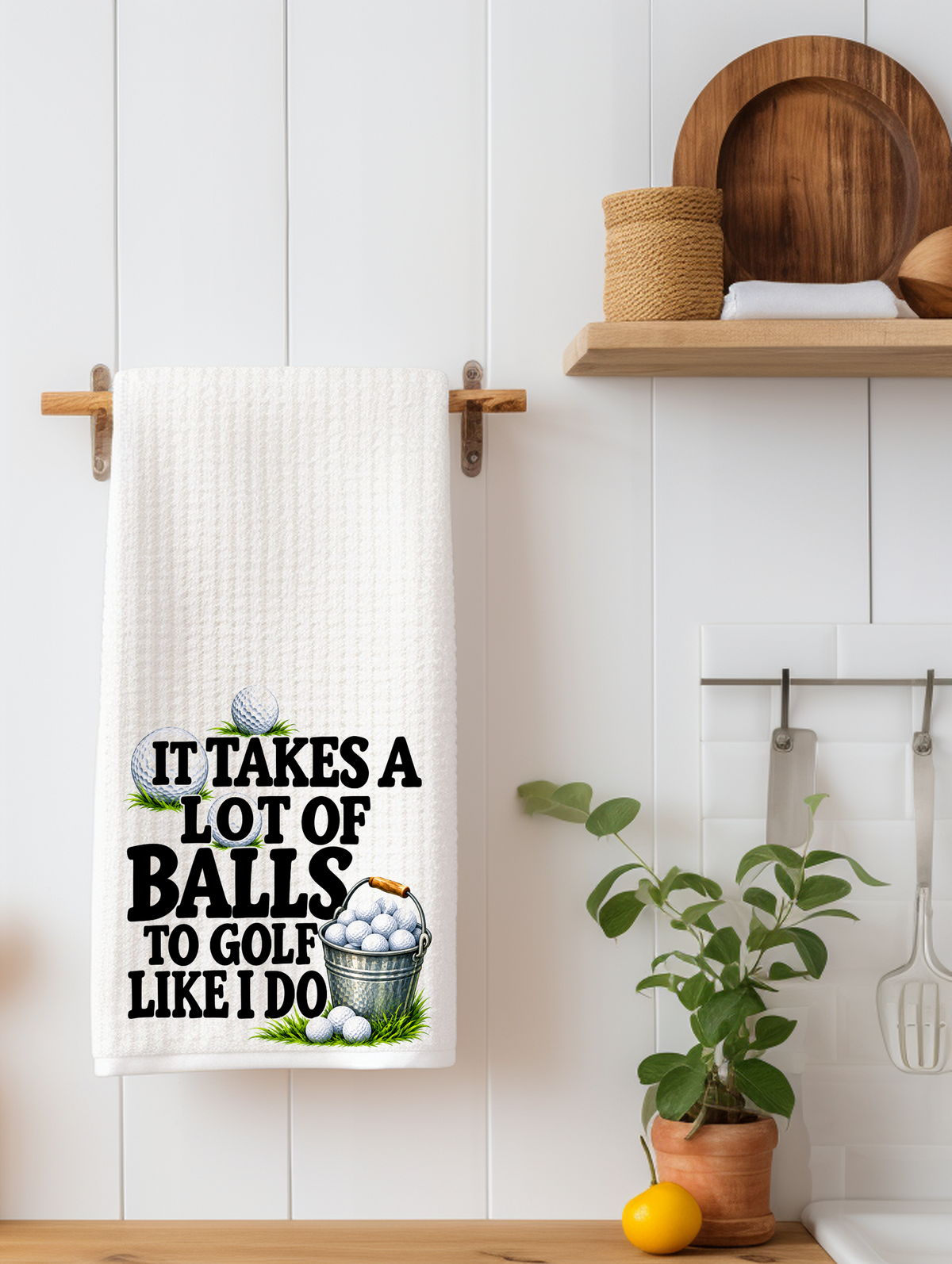It Takes a Lot of Balls to Golf Like I Do | Golfers