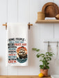 Some People Run a Tight Ship I Run a Pirate Ship | Funny Kitchen Towel | Sassy Gift