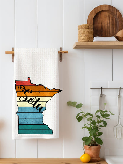 Sota Sunset Kitchen Towel