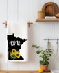 Mn Home Sun Flower Kitchen Towel