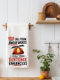 "You Call Them Swear Words" Funny Sarcastic Kitchen Towel | Adult Humor Gift