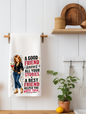 A Good Friend Knows All Your Stories Funny Kitchen Towel | Best Friend Gift