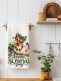 St. Patrick’s Day Chicken Kitchen Towel | Chicken Lover