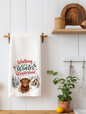 Walking in a Winter Wonderland - Christmas Kitchen Towel | Farmhouse Holiday Gift | SassySotaGirl