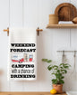 Weekend Forecast Kitchen Towel