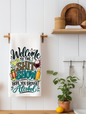 Welcome to the Shit Show... Hope You Brought Alcohol Kitchen Towel