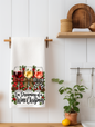 I'm Dreaming of a Wine Christmas Kitchen Towel
