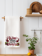 Wine Flies When You're Having Fun Kitchen Towel | Wine Lover Gift