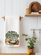 Ya Sure, You Betcha Let's Make Lefse Kitchen Towel | Norwegian Gift