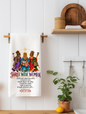 Three Wise Women Funny Kitchen Towel |